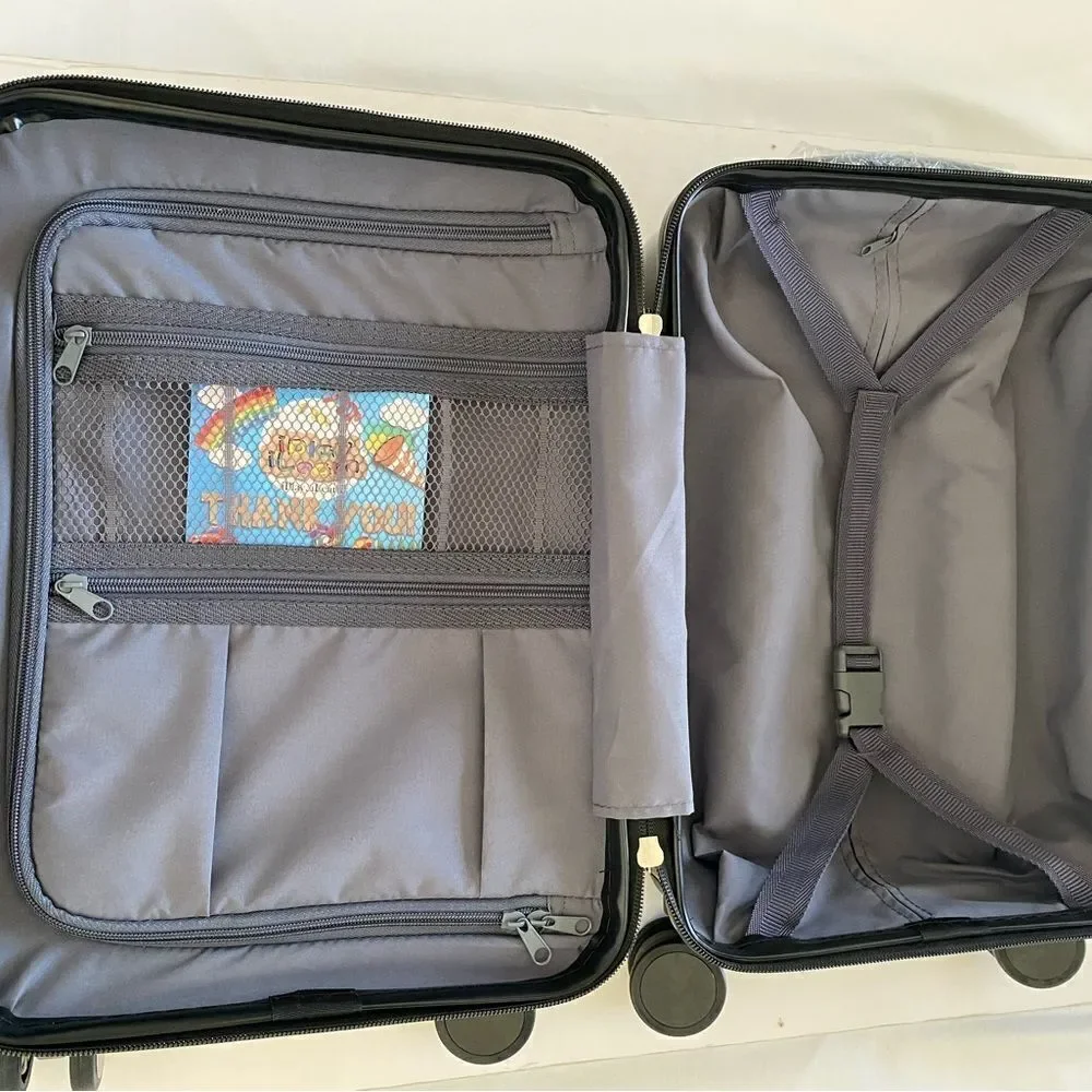 iPlay iLearn Kids Carry On Luggage NWOT